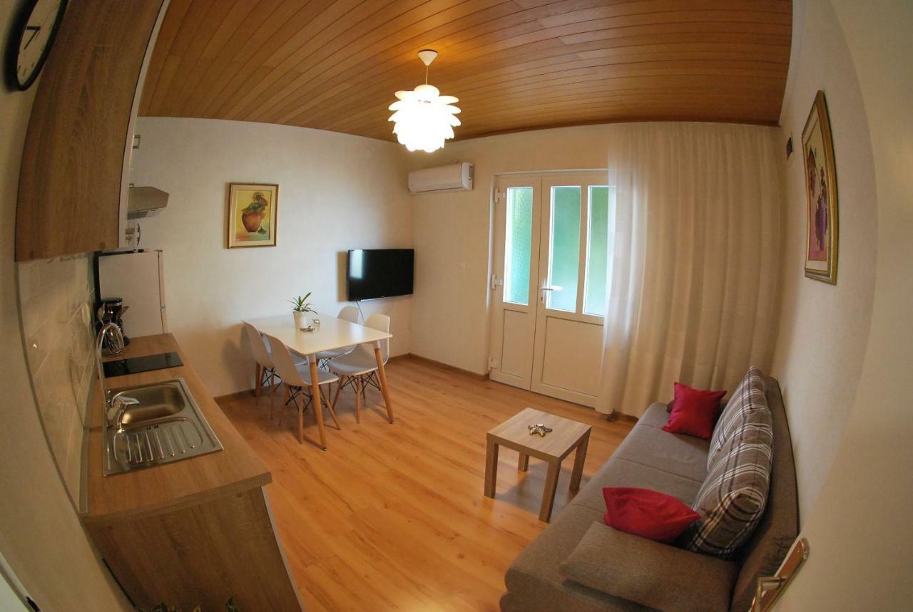 Apartman Ruzica Makarska Exterior foto